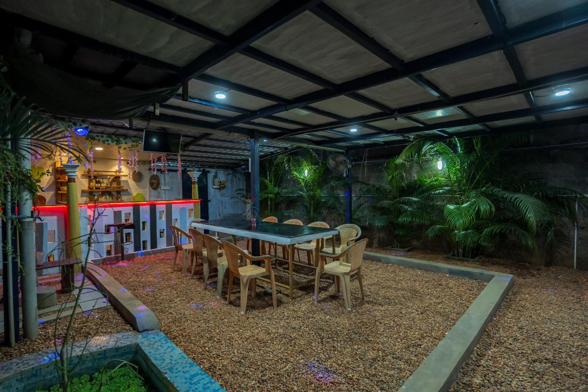 Hotel Ntr Garden Auroville Exterior foto