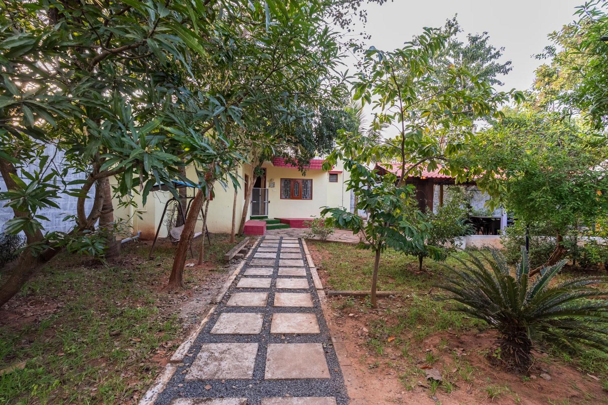 Hotel Ntr Garden Auroville Exterior foto