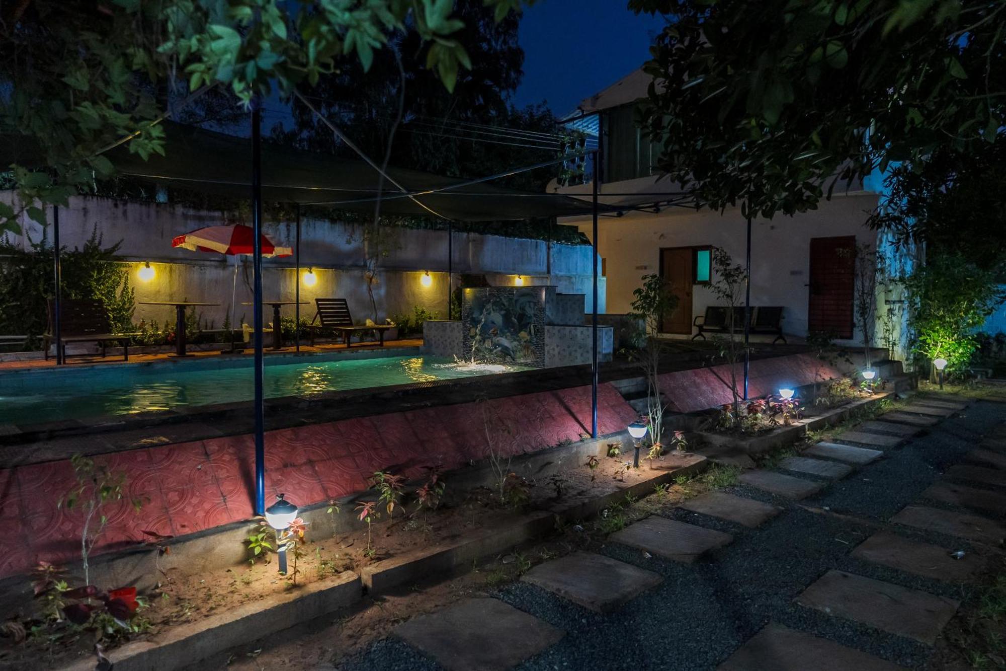 Hotel Ntr Garden Auroville Exterior foto
