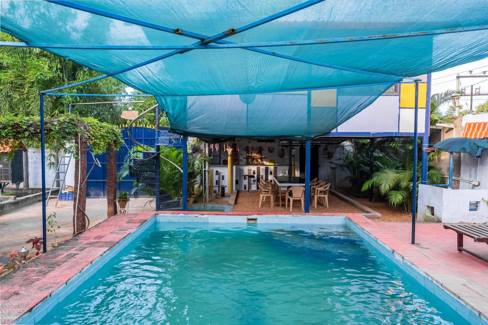Hotel Ntr Garden Auroville Exterior foto