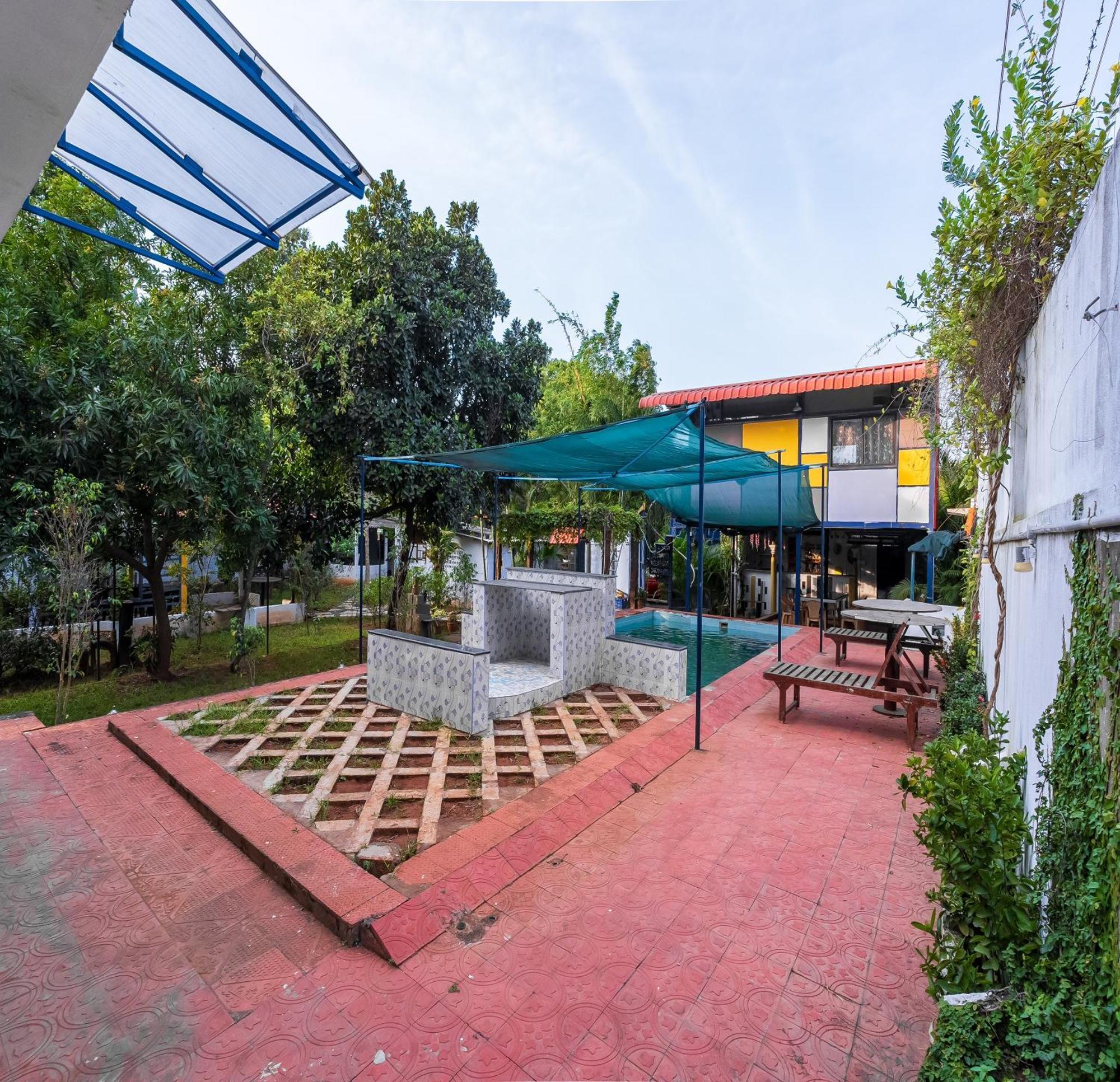 Hotel Ntr Garden Auroville Exterior foto